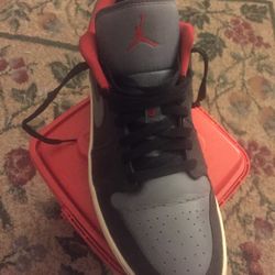 Air Jordan 1 Low Flyease Mens Sz 13