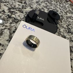 Oura Ring Gen3 Heritage Gold US6 Set