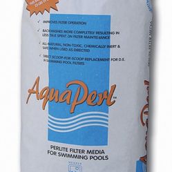 AquaPerl Perlite Filter Media For Swimming Pools