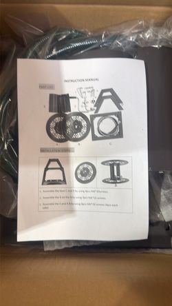 Decorative Round Table Base Kit