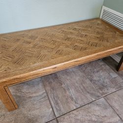 Coffee and Side Table For Sale!