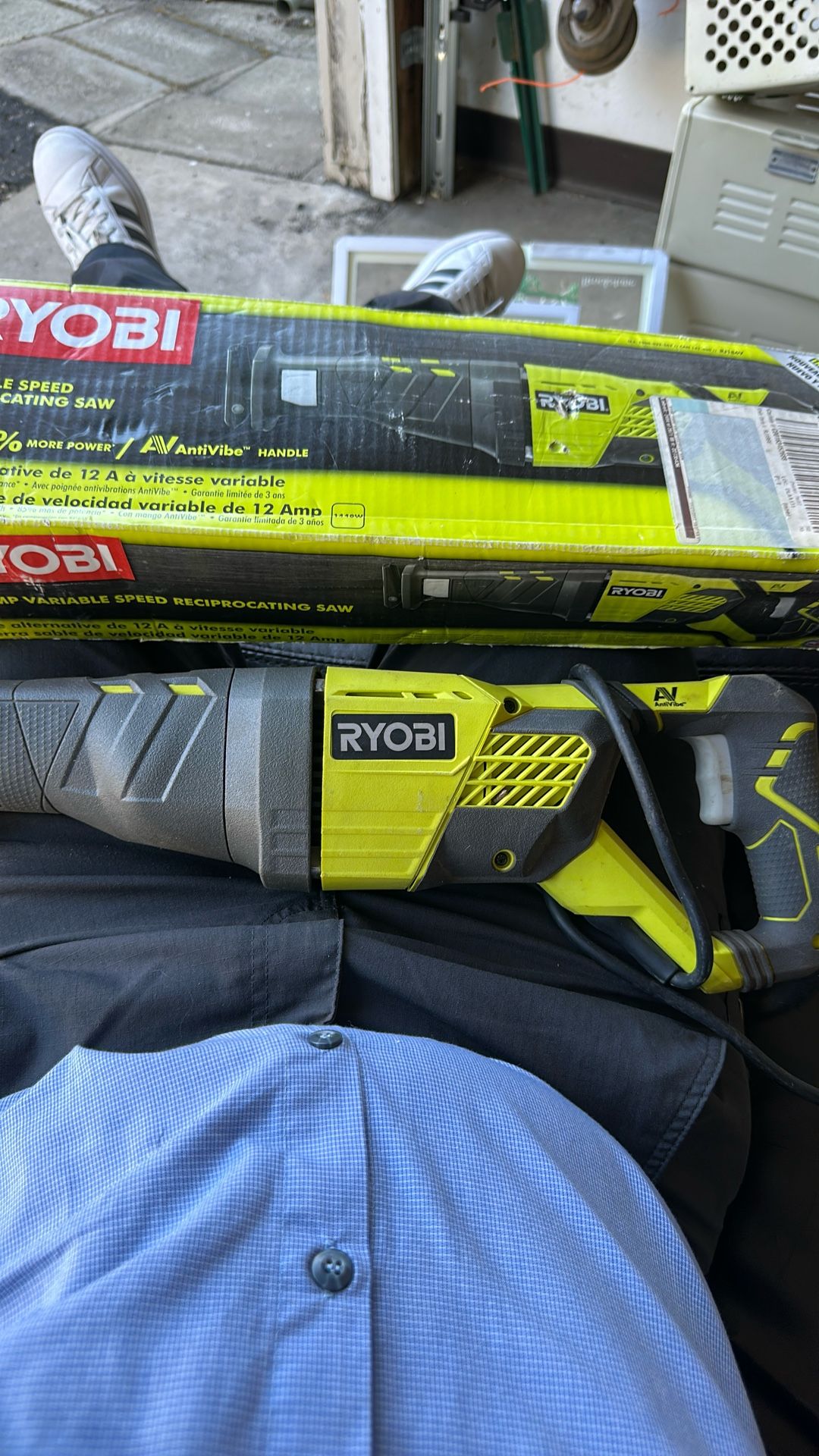 Ryobi Reciprocating Saw Corded