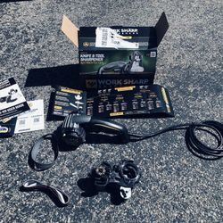 Knife Sharpening Set