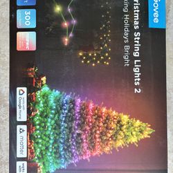 Govee Christmas Smart Lights 99ft 