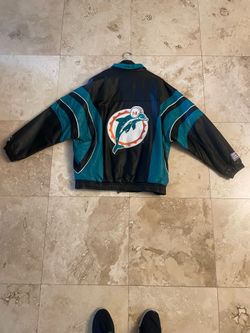 Men’s leather nfl jacket