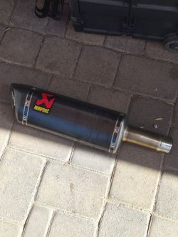 Akrapovic exhaust