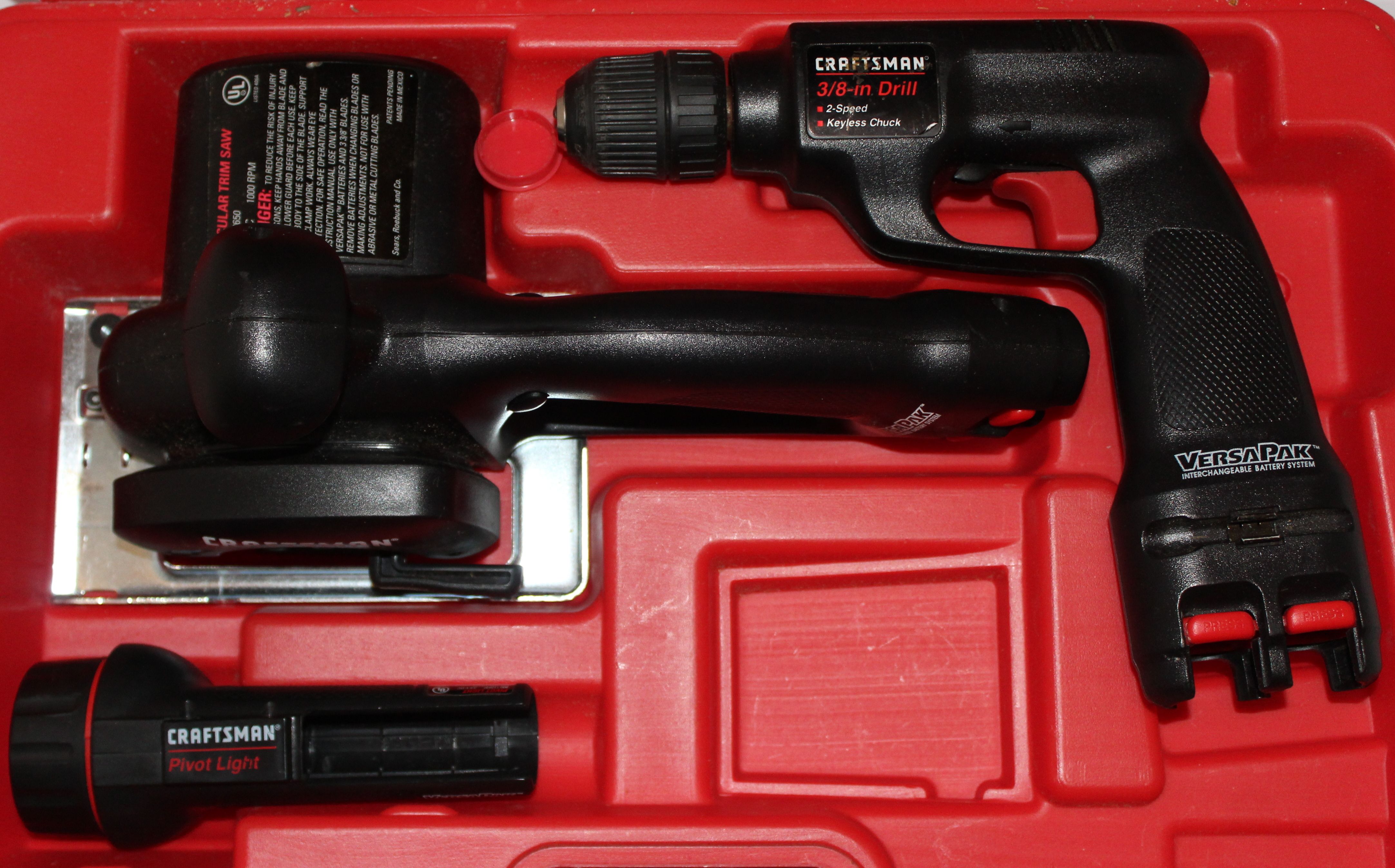 Craftsman versapak tools new arrivals
