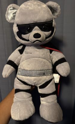 Build a bear captain phasma Star Wars