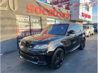 2020 Land Rover Range Rover Sport