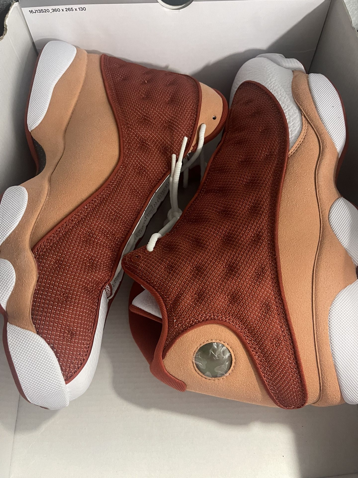 Jordan 13 Red Dune