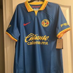 Nike Club América Jersey Mens Large