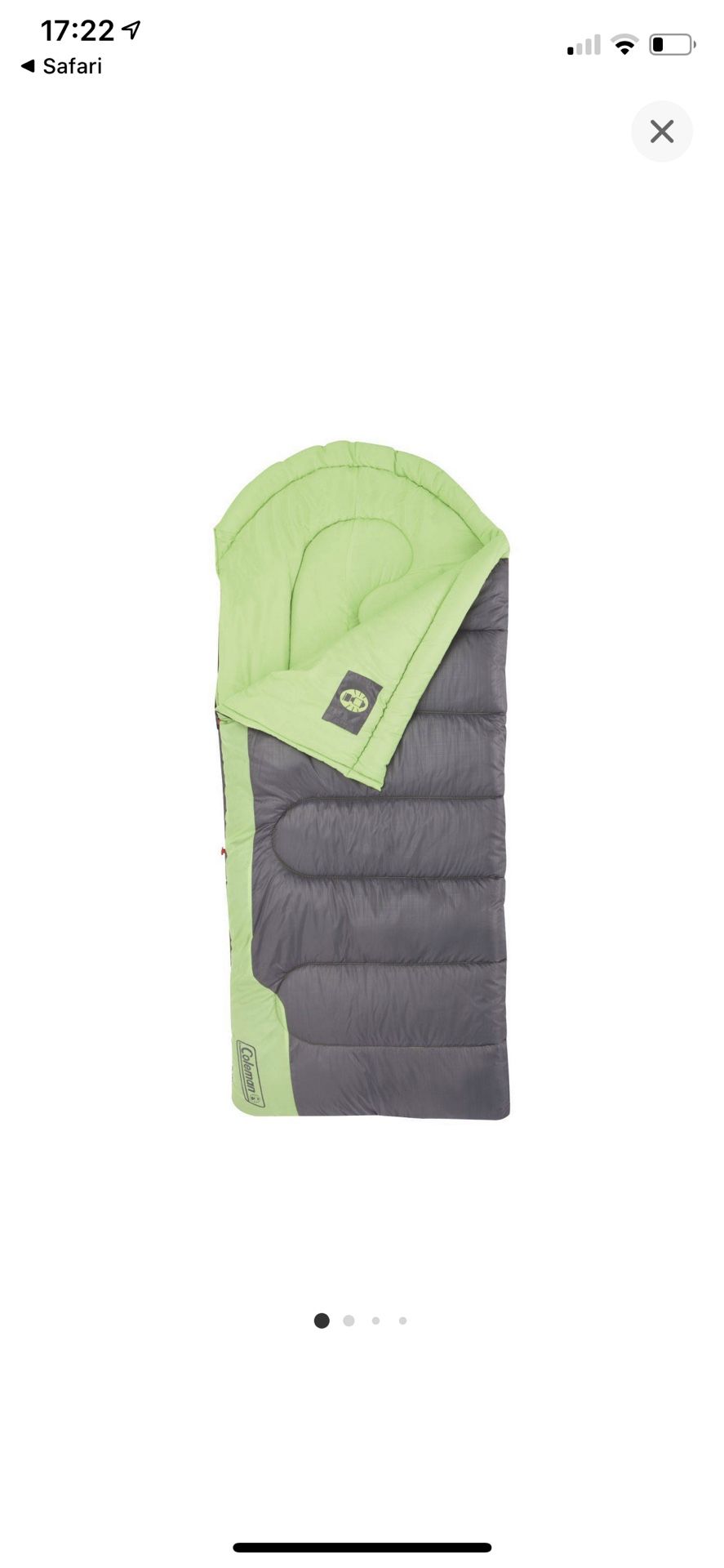 Coleman Reversible Sleeping Bag