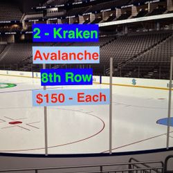 Kraken Avalanche Tickets 