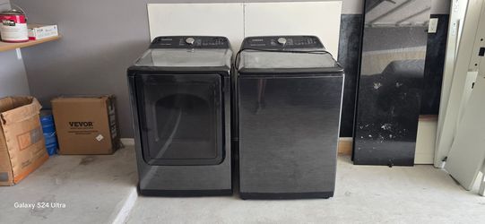 Samsung washer and dyer set