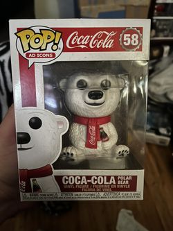 Funko pop! Coca Cola polar Bear 