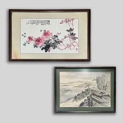Vintage Chinese Paintings 