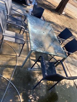 Table with chairs
