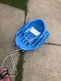 Baby ice sliding chair