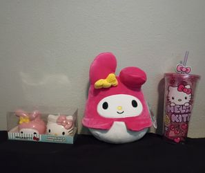 My Melody Hello Kitty Bundle