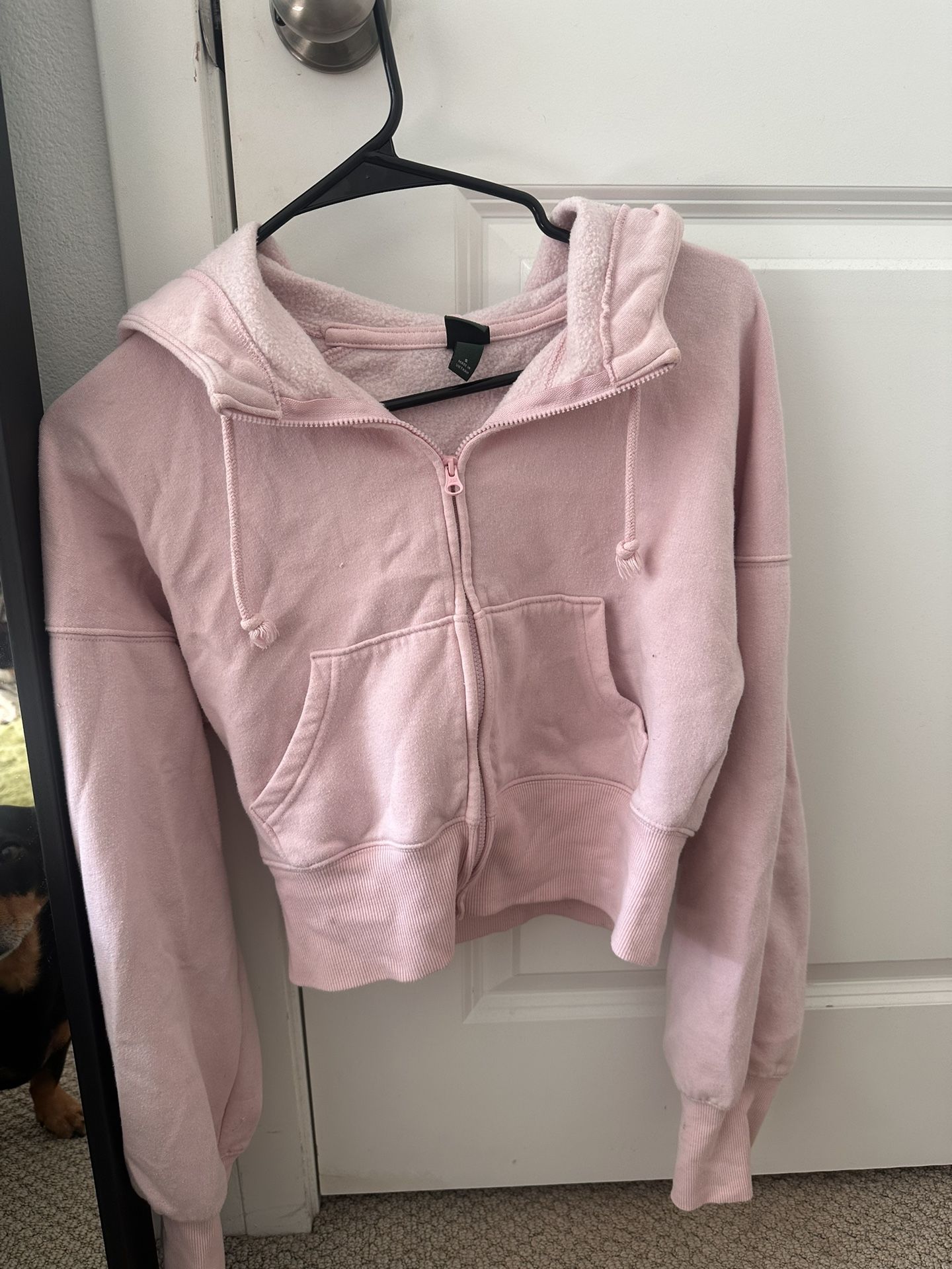 wild & fable cropped jacket