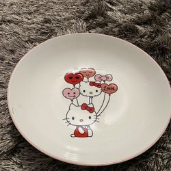 Hello Kitty Large Pasta Plate. (8)