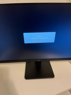 LG 1080p 100hz monitor