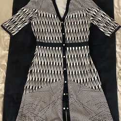 DESIGNER ALERT! Diane Von Furstenberg Dress