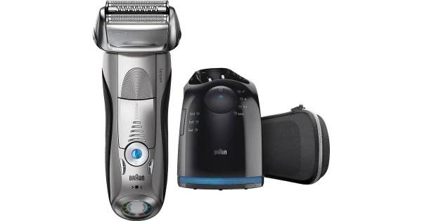 Braun Series 7 Electric Wet & Dry Foil Shaver with Clean & Charge Stat 