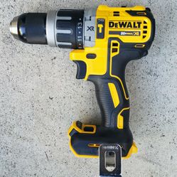 Dewalt 20v Hammer Drill Brushless XR 2 Speed Brand New Tool Only 