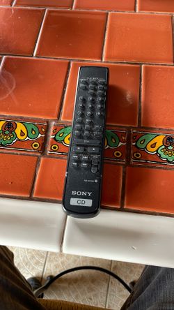 Sony CD Player remote