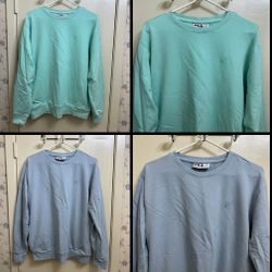 Set Of 2 Fila Sweaters Size XXL