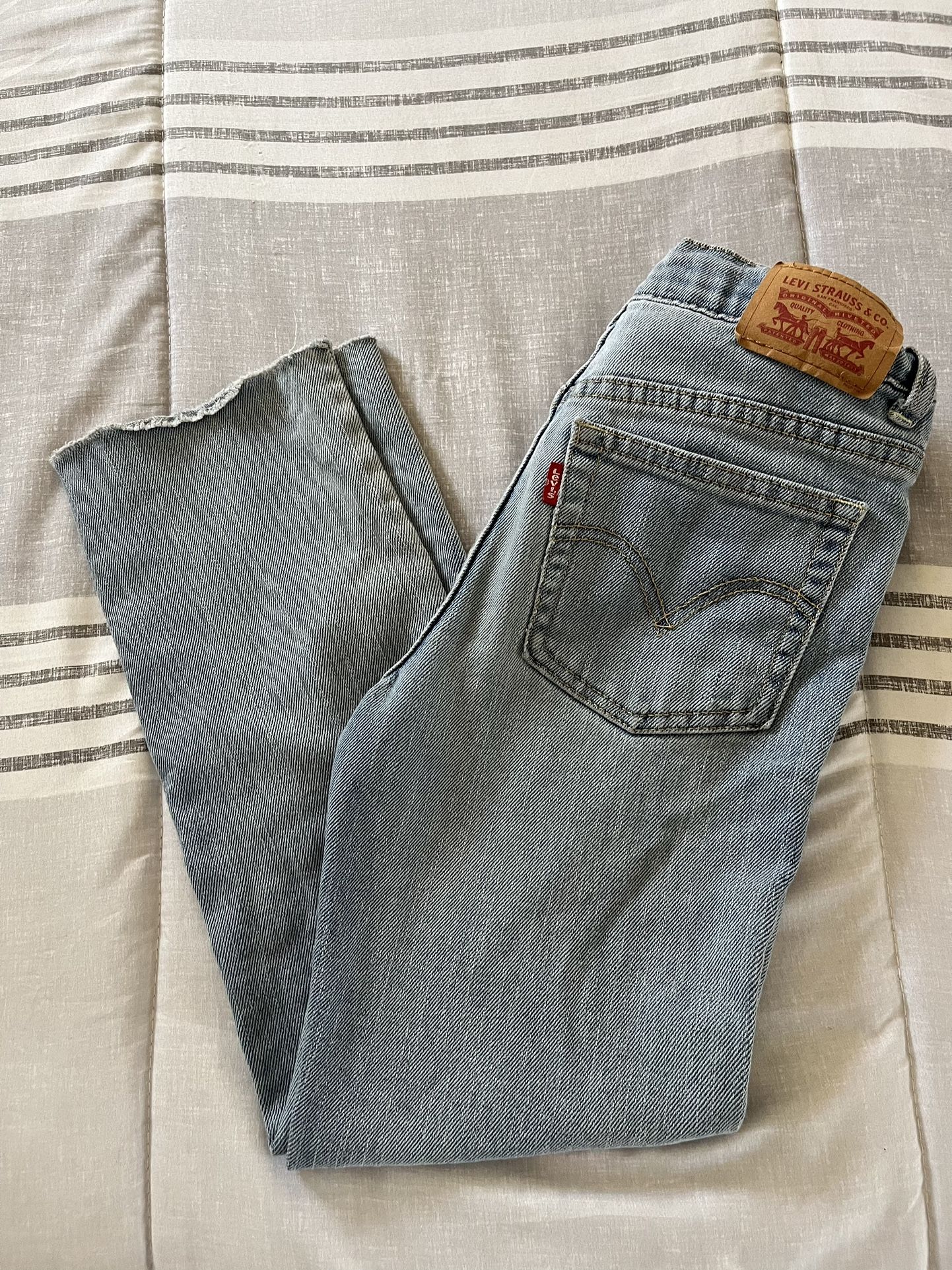 Girls Levi’s Regular Size 8 Jeans