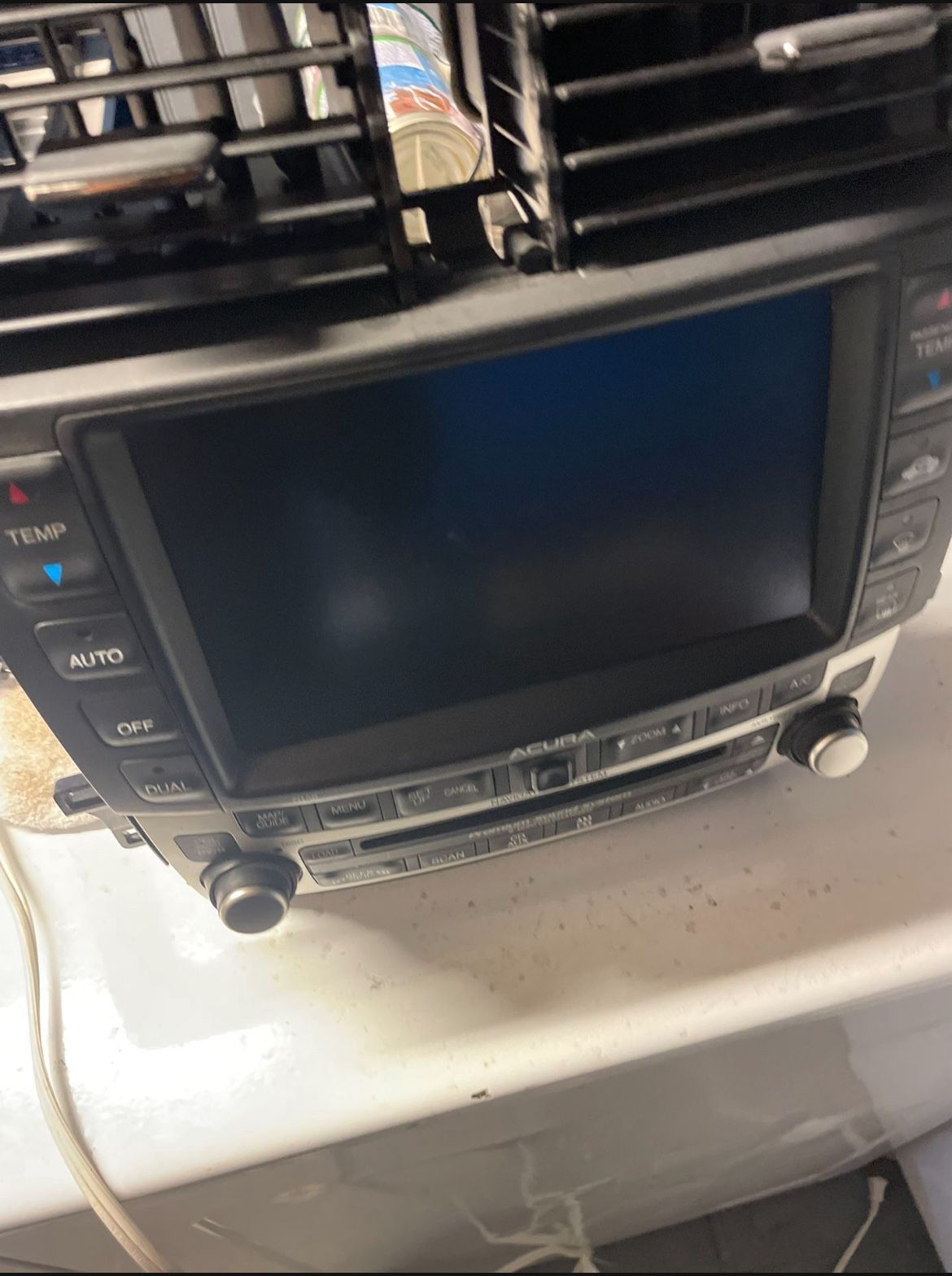 Tsx Oem Radio With Navi Oem For 04-2005 Pickup Only After 5pm 240$ Firmm