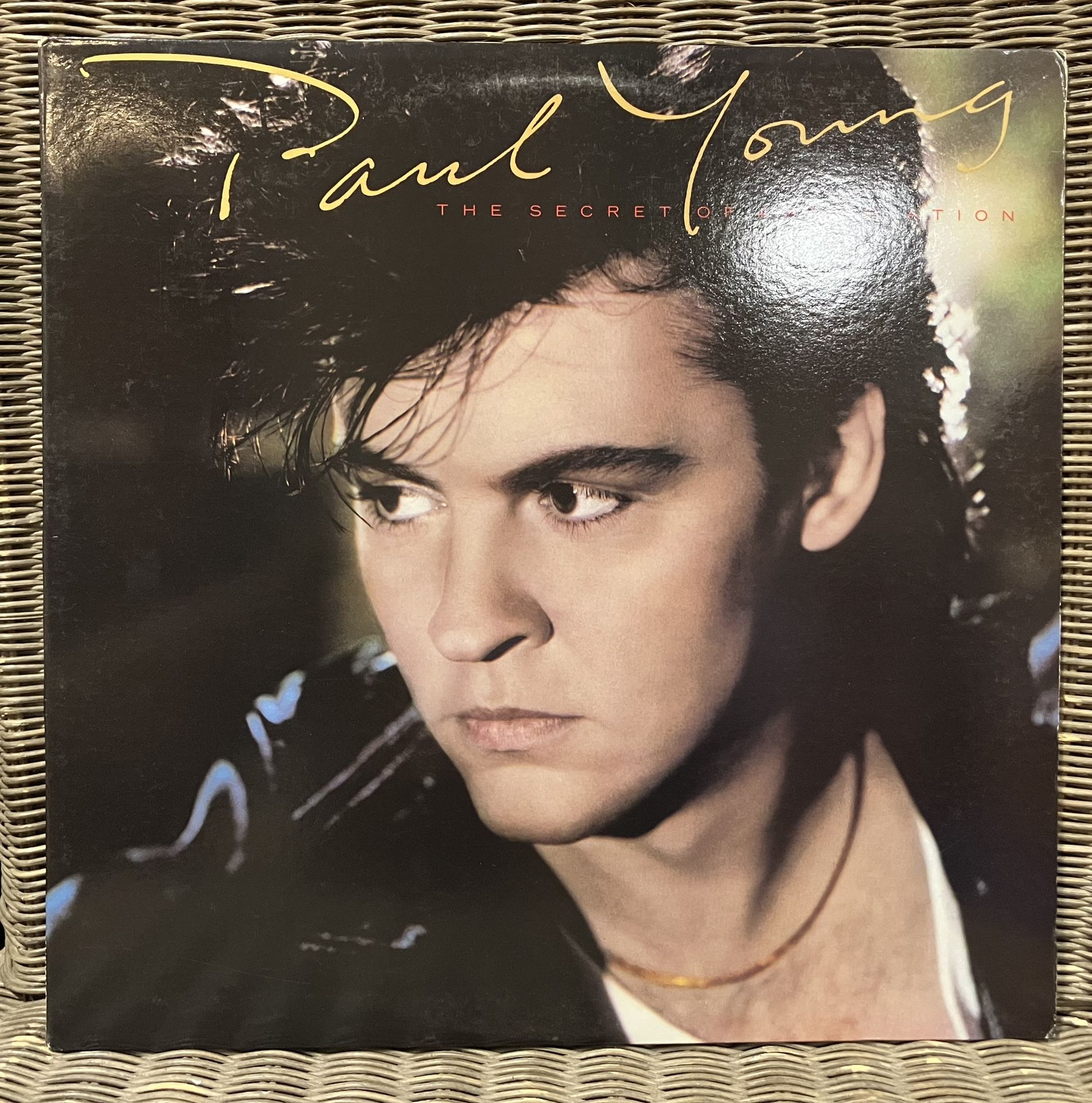 Paul Young Vinyl Record