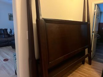 FREE KING SIZE BED FRAME