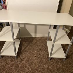 White Desk