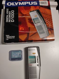 OLYMPUS DIGITAL RECORDER