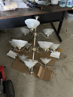 2 Chandelier 