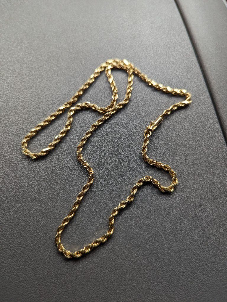 Necklace Gold 14k 