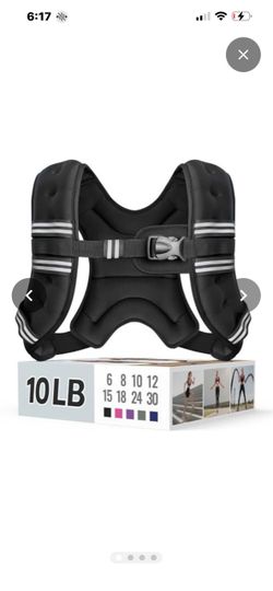 Weights vest