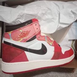 Jordan 1 Spiderman 6.5gs