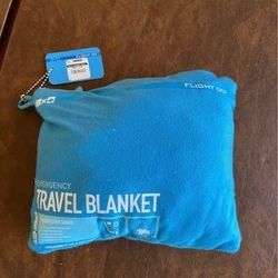 Flight 001 Travel Blanket/Pillow