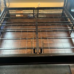 King Bed Steel Base Frame 