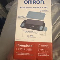 Omron Blood Pressure Monitor + EKG