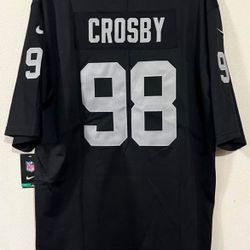 Maxx Crosby NFL Jersey