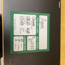 Asus Chromebook 