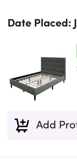 Scott living Helena Full size bed frame