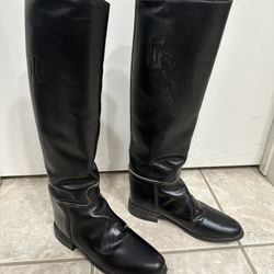 Equestrian Riding Boots Sz 7