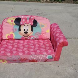 Minie Mouse Fold Out Couch