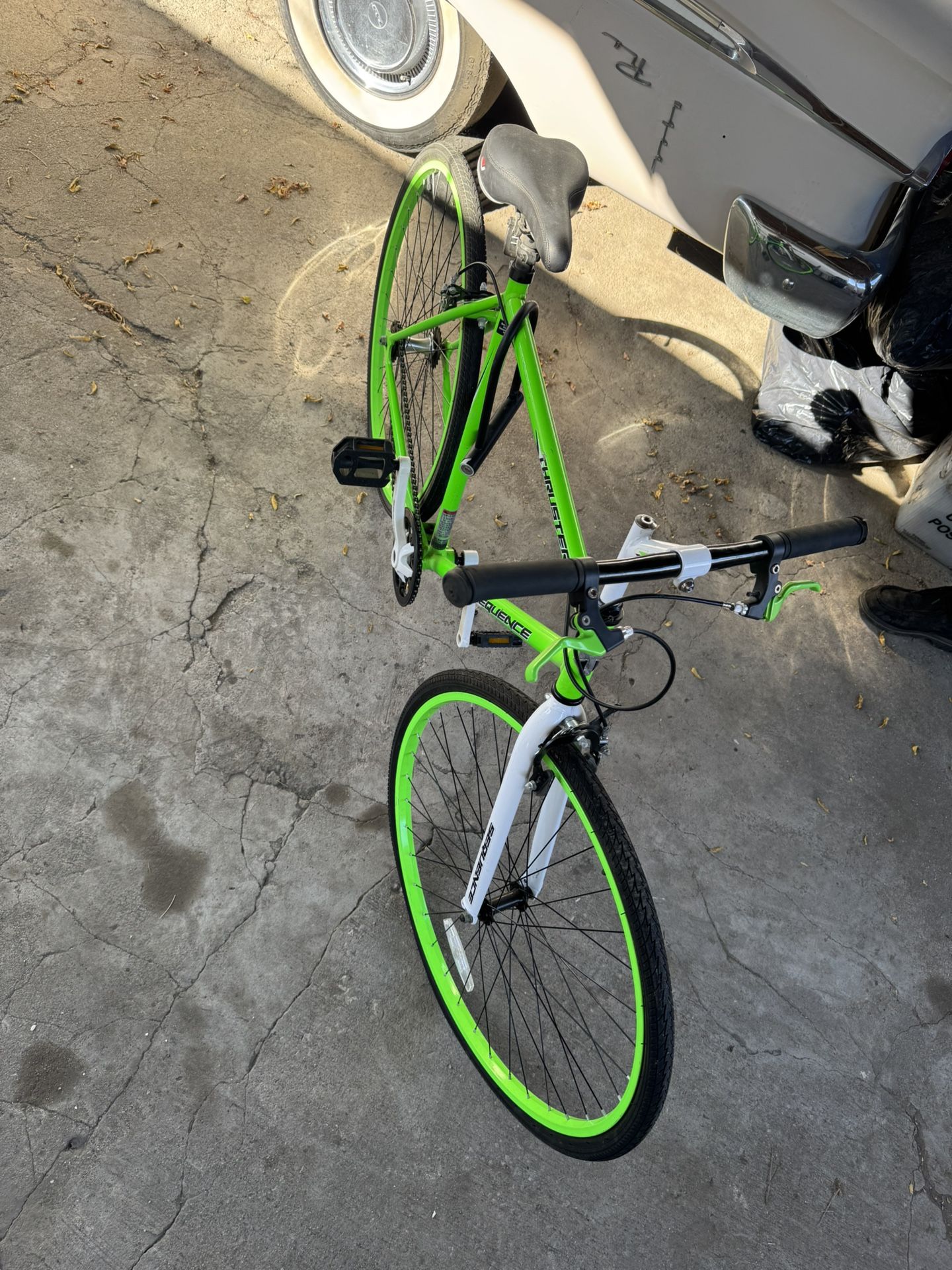 Thruster Sequence Bike